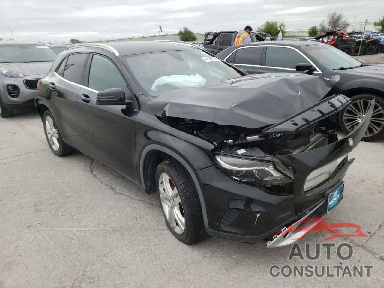 MERCEDES-BENZ GLA-CLASS 2017 - WDCTG4EB7HJ332737