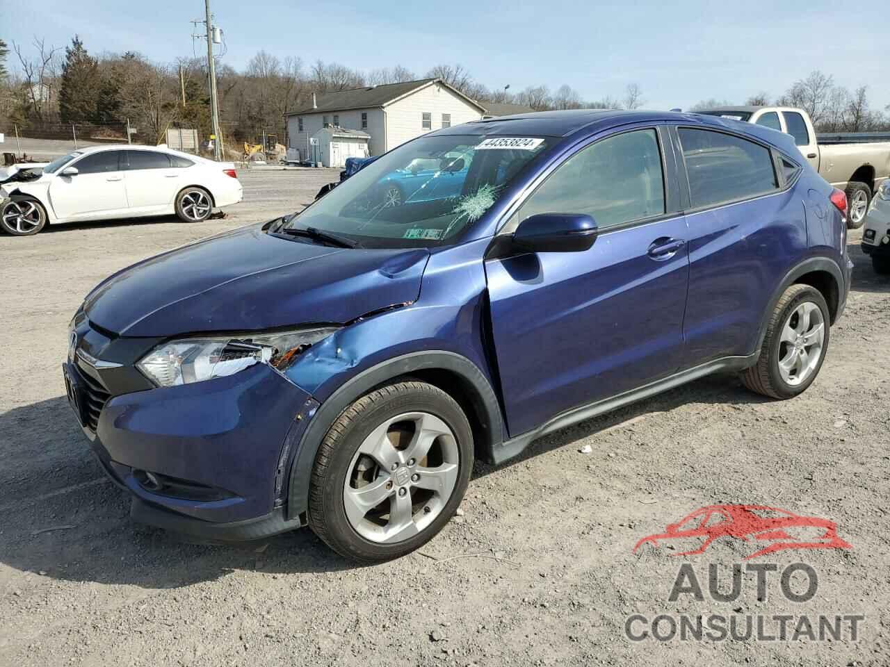 HONDA HR-V 2017 - 3CZRU6H5XHM712632
