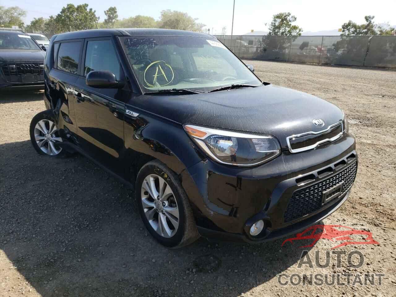 KIA SOUL 2016 - KNDJP3A58G7849872