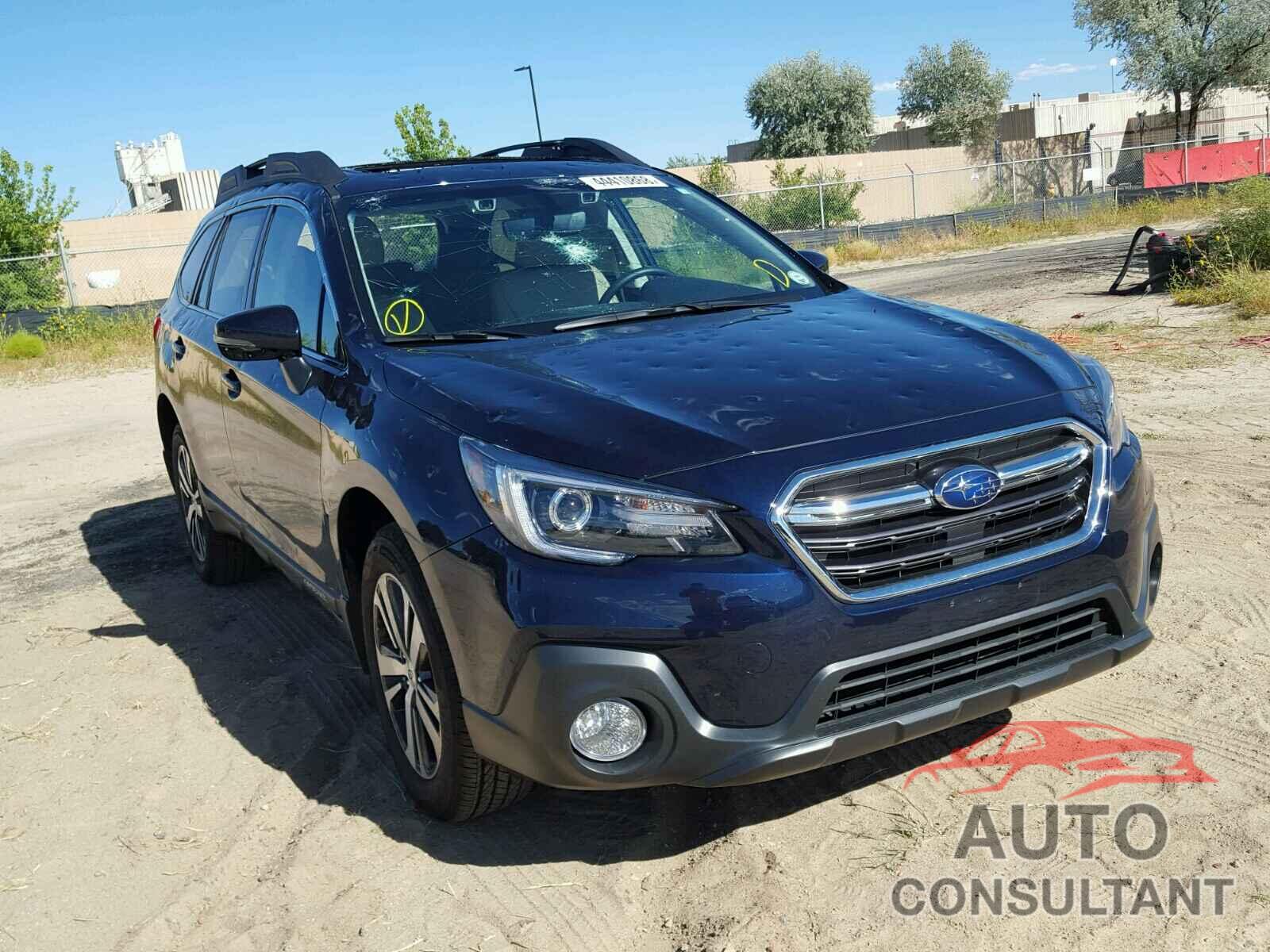 SUBARU OUTBACK 2.5I LIMITED 2018 - 4S4BSANC6J3238152