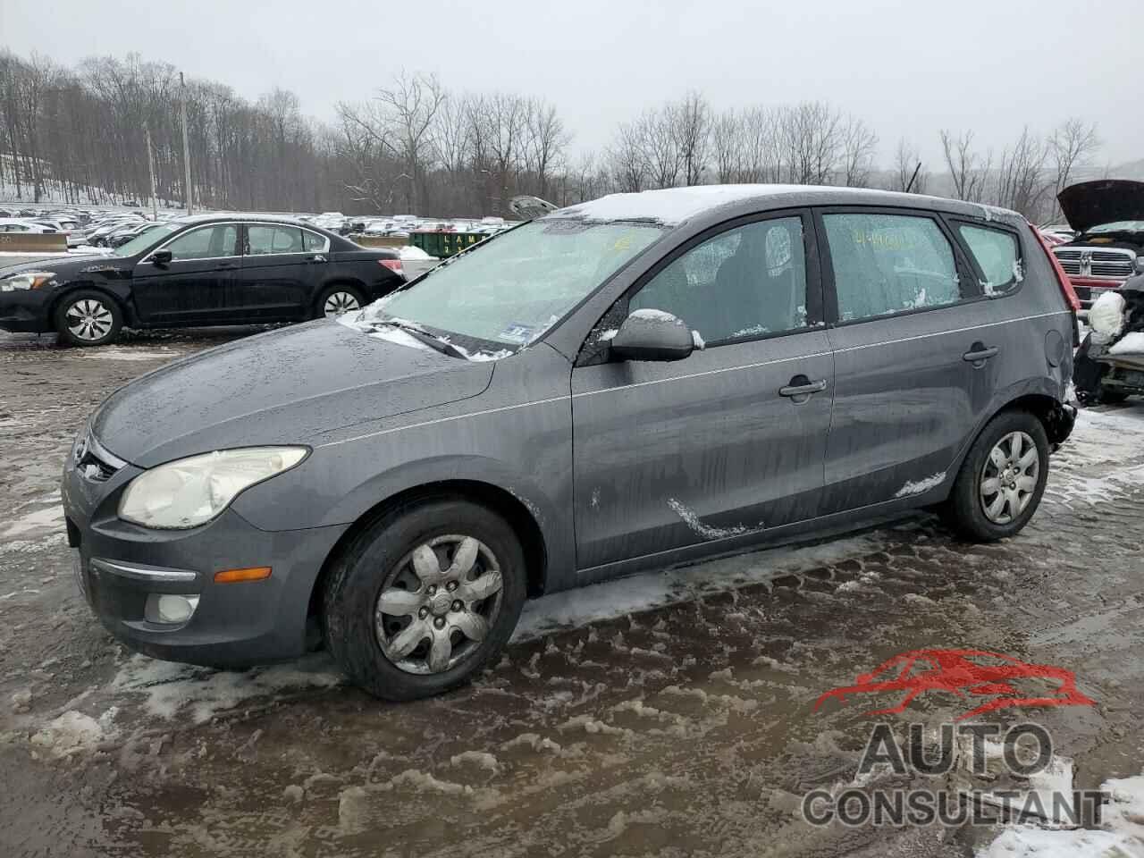 HYUNDAI ELANTRA 2009 - KMHDC86E59U044555