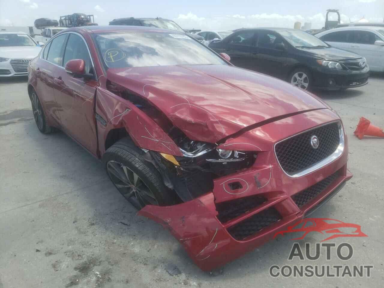 JAGUAR XE 2017 - SAJAE4BG2HA955218