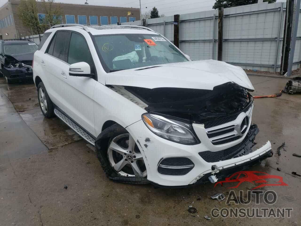 MERCEDES-BENZ GLE-CLASS 2017 - 4JGDA5HB3HA908879