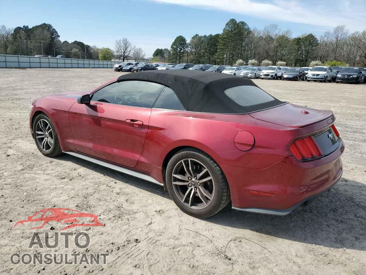 FORD MUSTANG 2015 - 1FATP8UH3F5383716