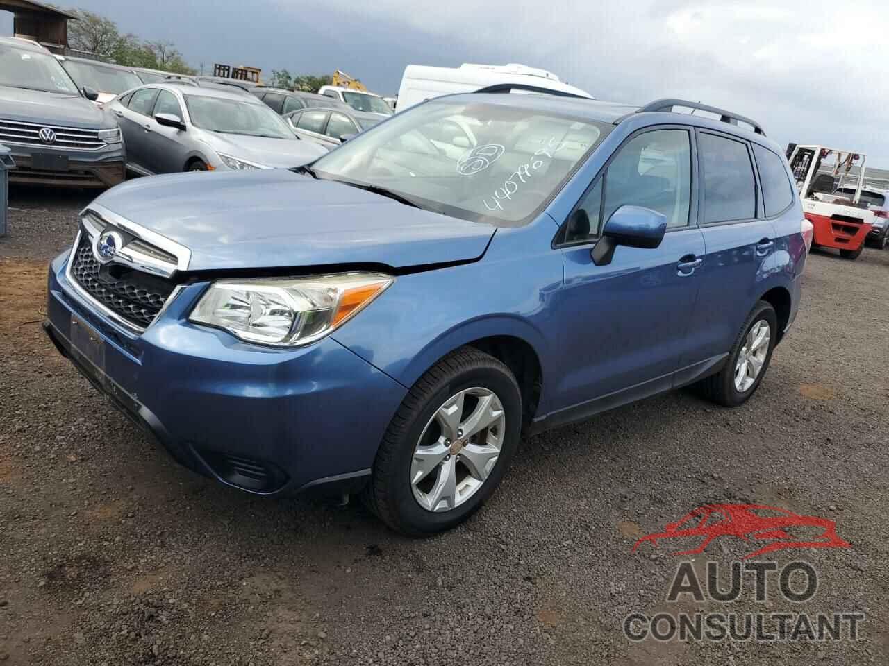 SUBARU FORESTER 2015 - JF2SJADC3FH804546