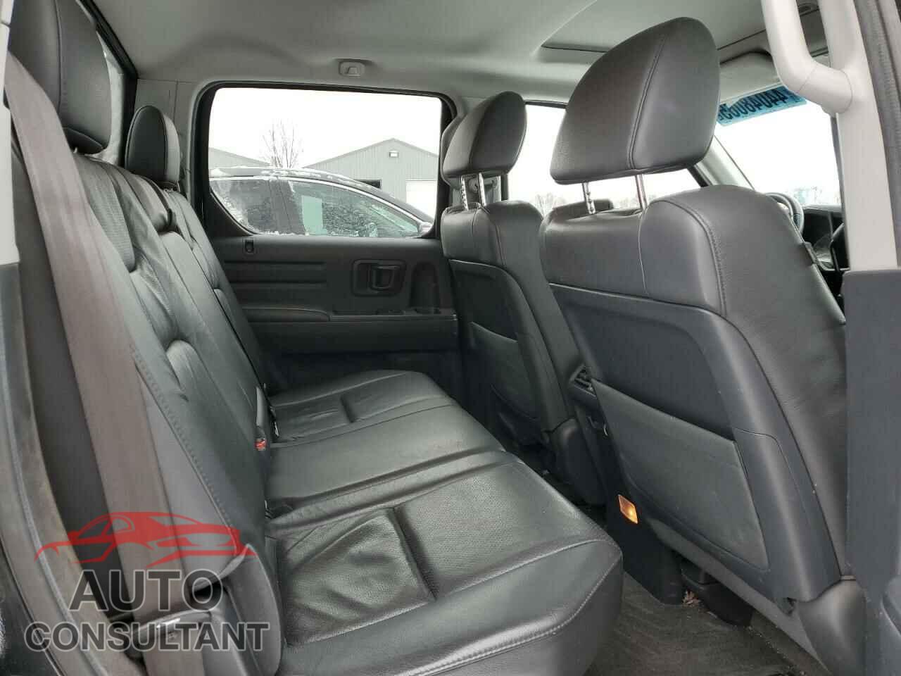HONDA RIDGELINE 2010 - 5FPYK1F56AB502012