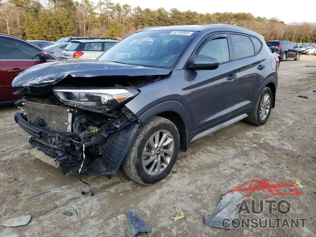 HYUNDAI TUCSON 2017 - KM8J3CA43HU504721