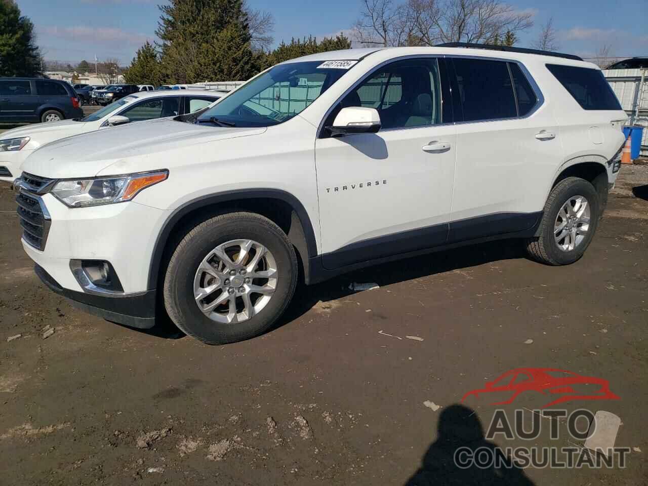 CHEVROLET TRAVERSE 2020 - 1GNEVGKW7LJ195263
