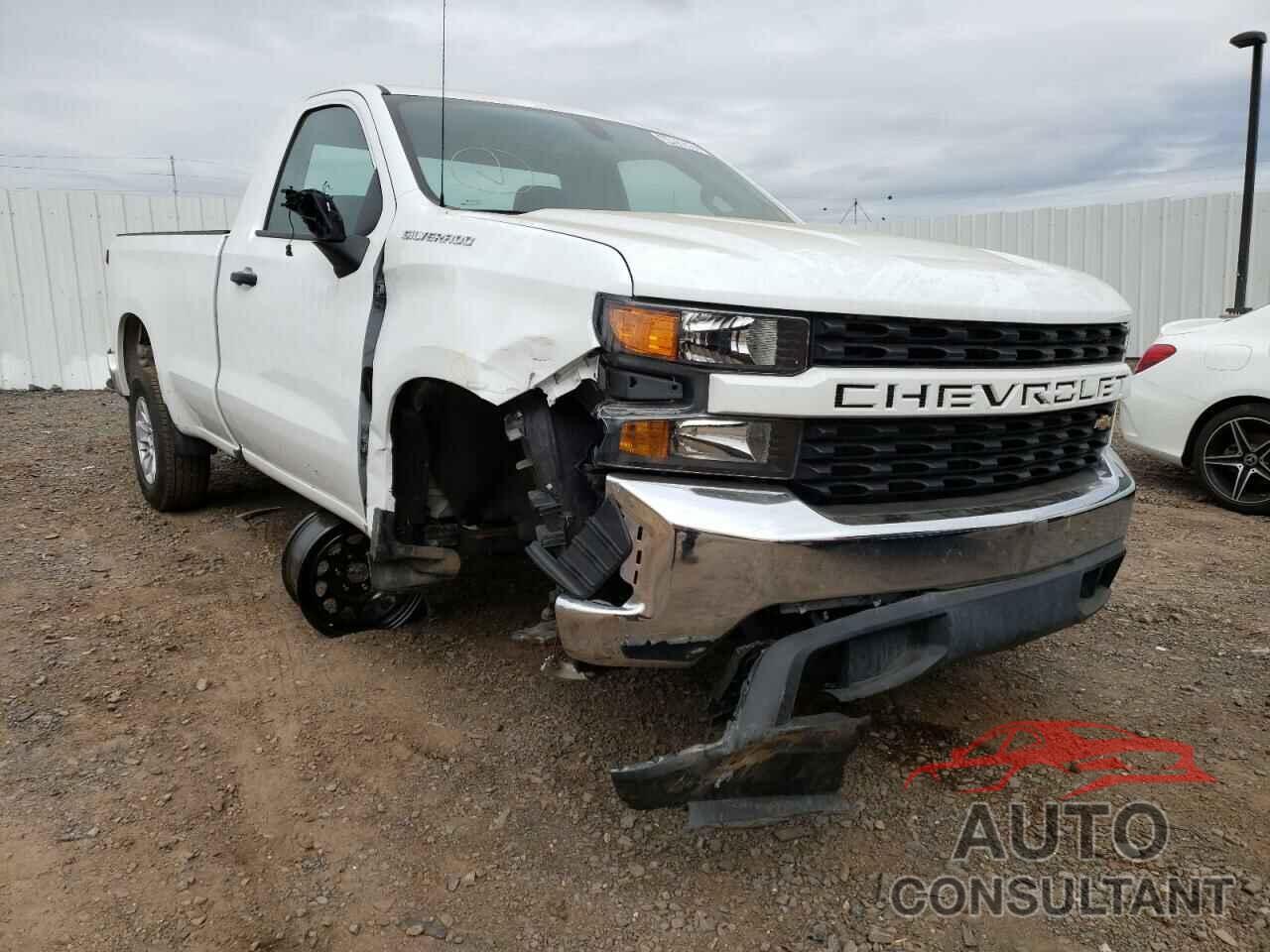 CHEVROLET SILVERADO 2021 - 3GCNWAEF8MG311166