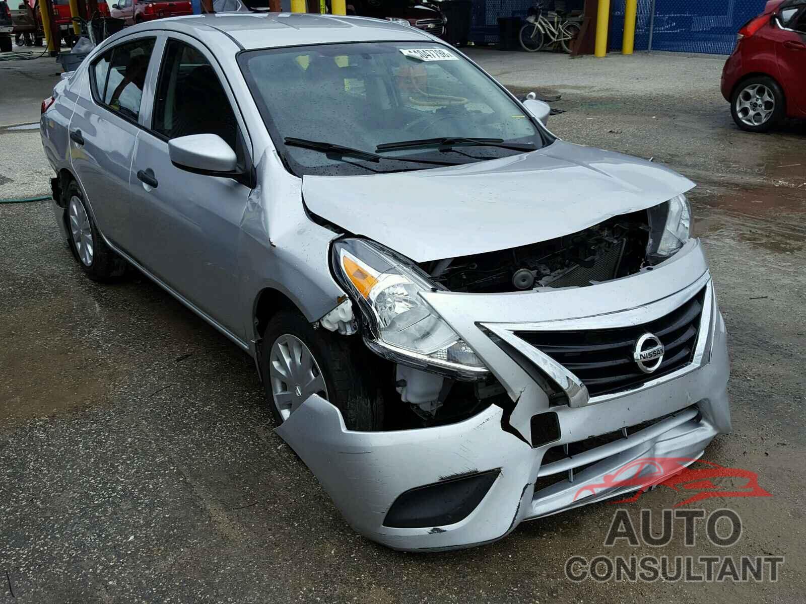 NISSAN VERSA 2016 - 3N1CN7AP7GL909422