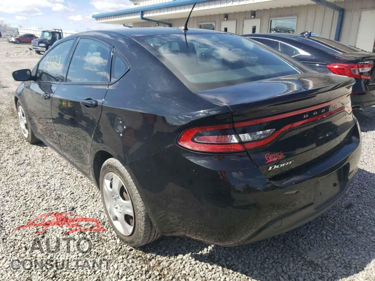 DODGE DART 2016 - 1C3CDFAA2GD507789
