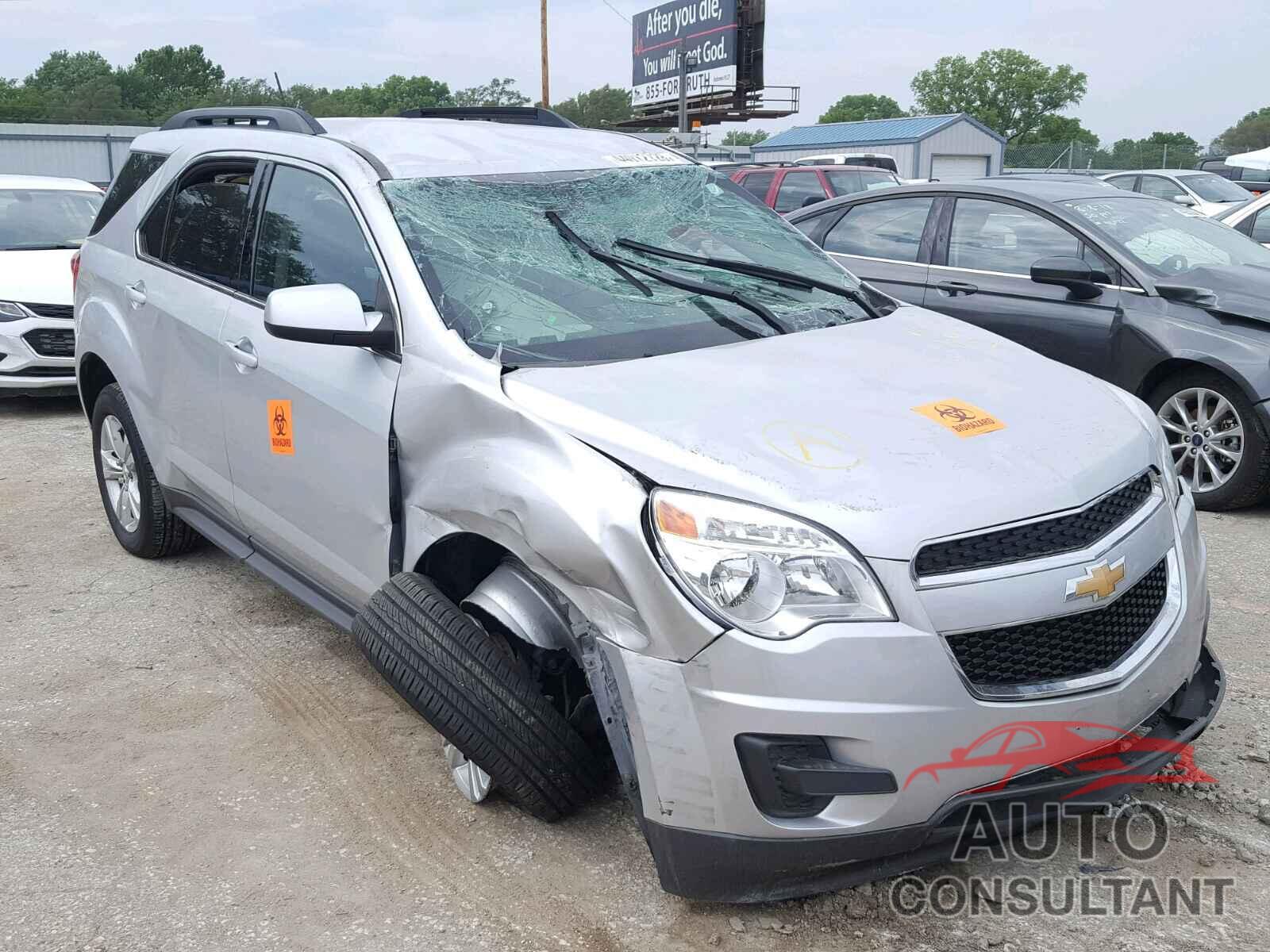 CHEVROLET EQUINOX LT 2015 - 2GNFLFEK7F6252057