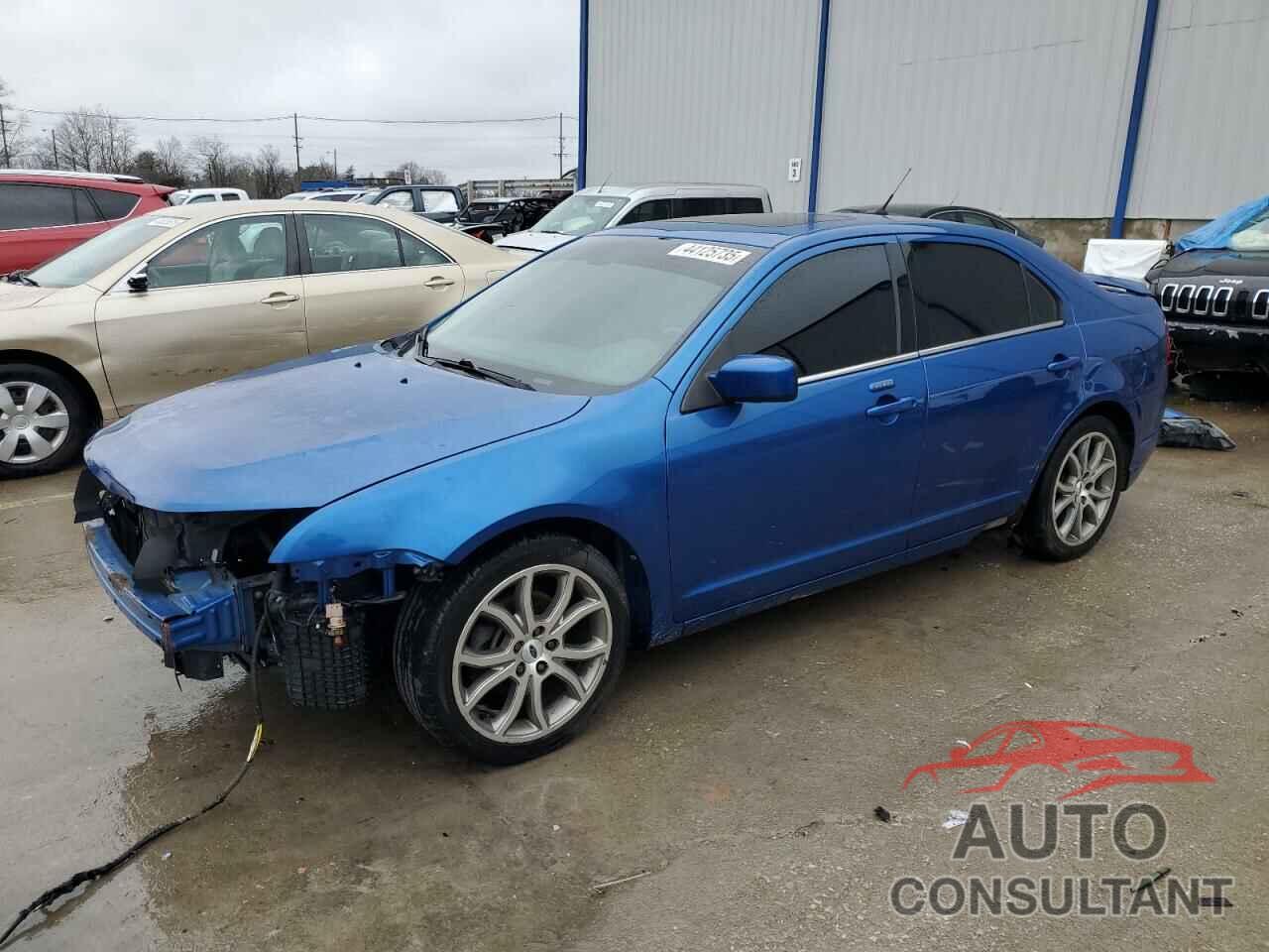 FORD FUSION 2012 - 3FAHP0JA6CR245935