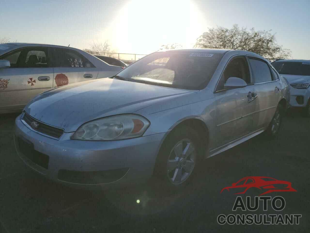 CHEVROLET IMPALA 2010 - 2G1WB5EK9A1161408