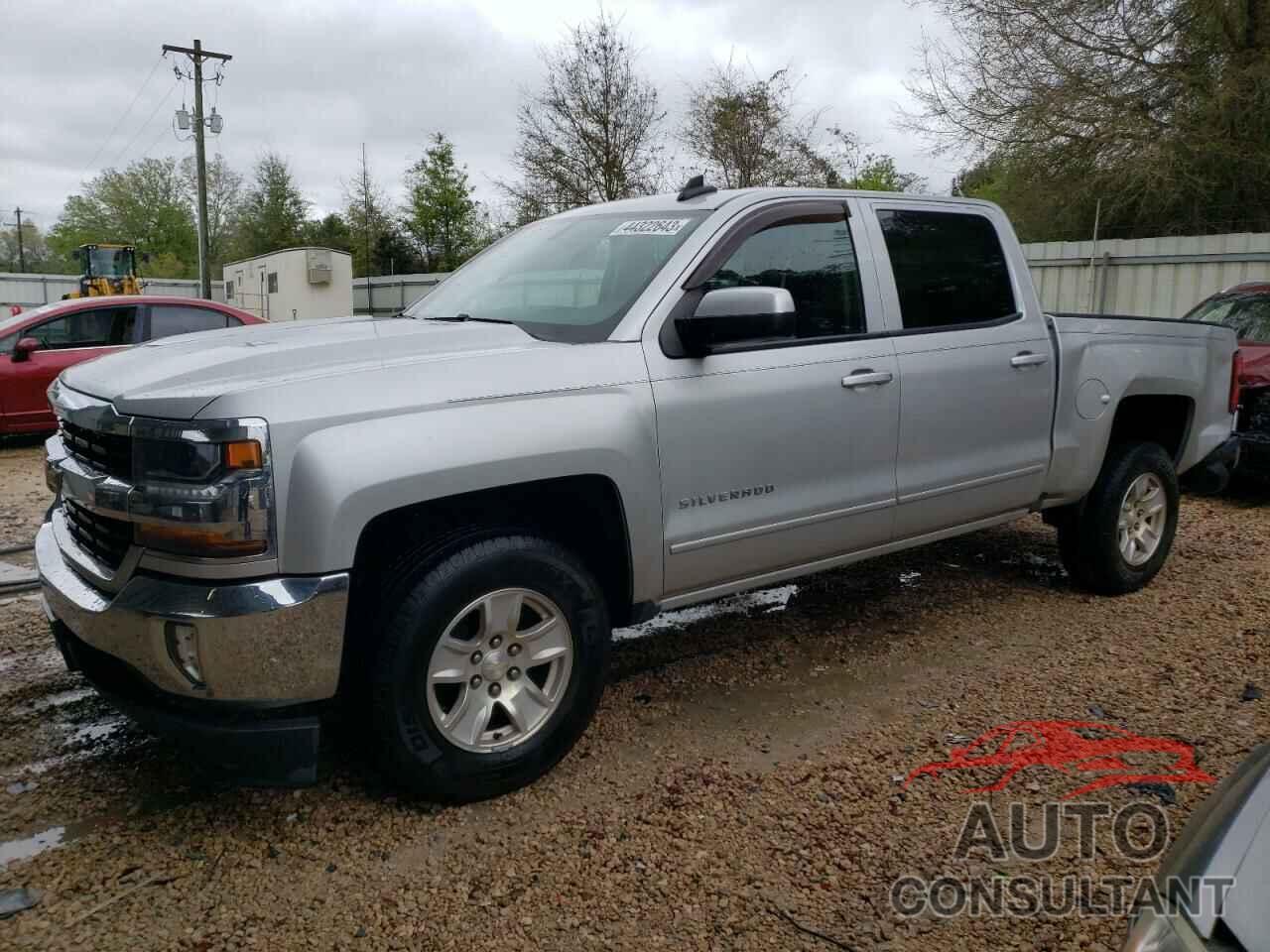 CHEVROLET SILVERADO 2016 - 3GCPCREC3GG250299