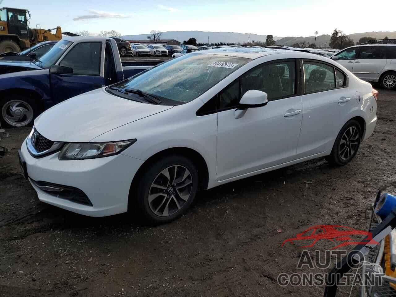 HONDA CIVIC 2013 - 19XFB2F86DE250918