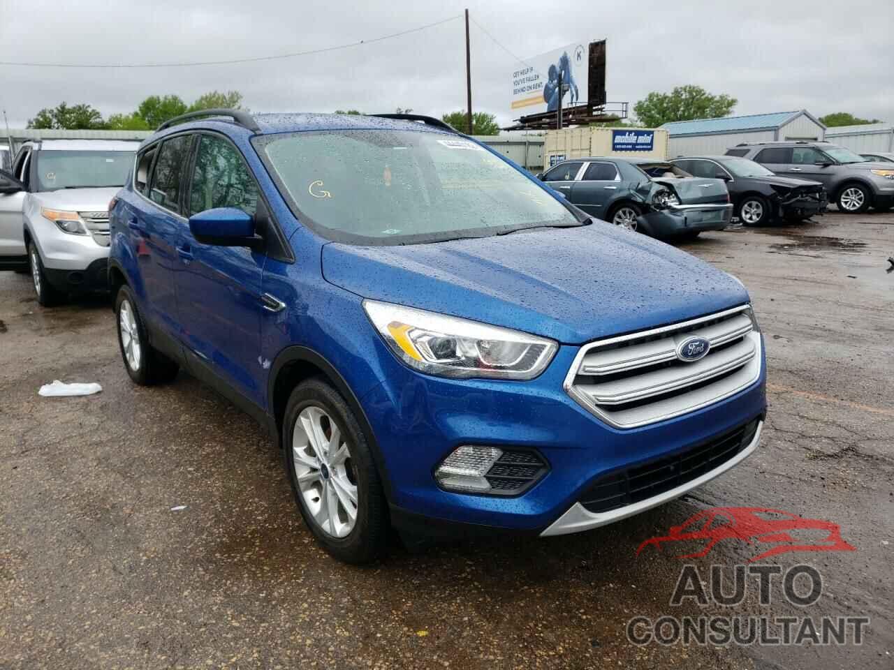 FORD ESCAPE 2019 - 1FMCU0HD8KUB02257