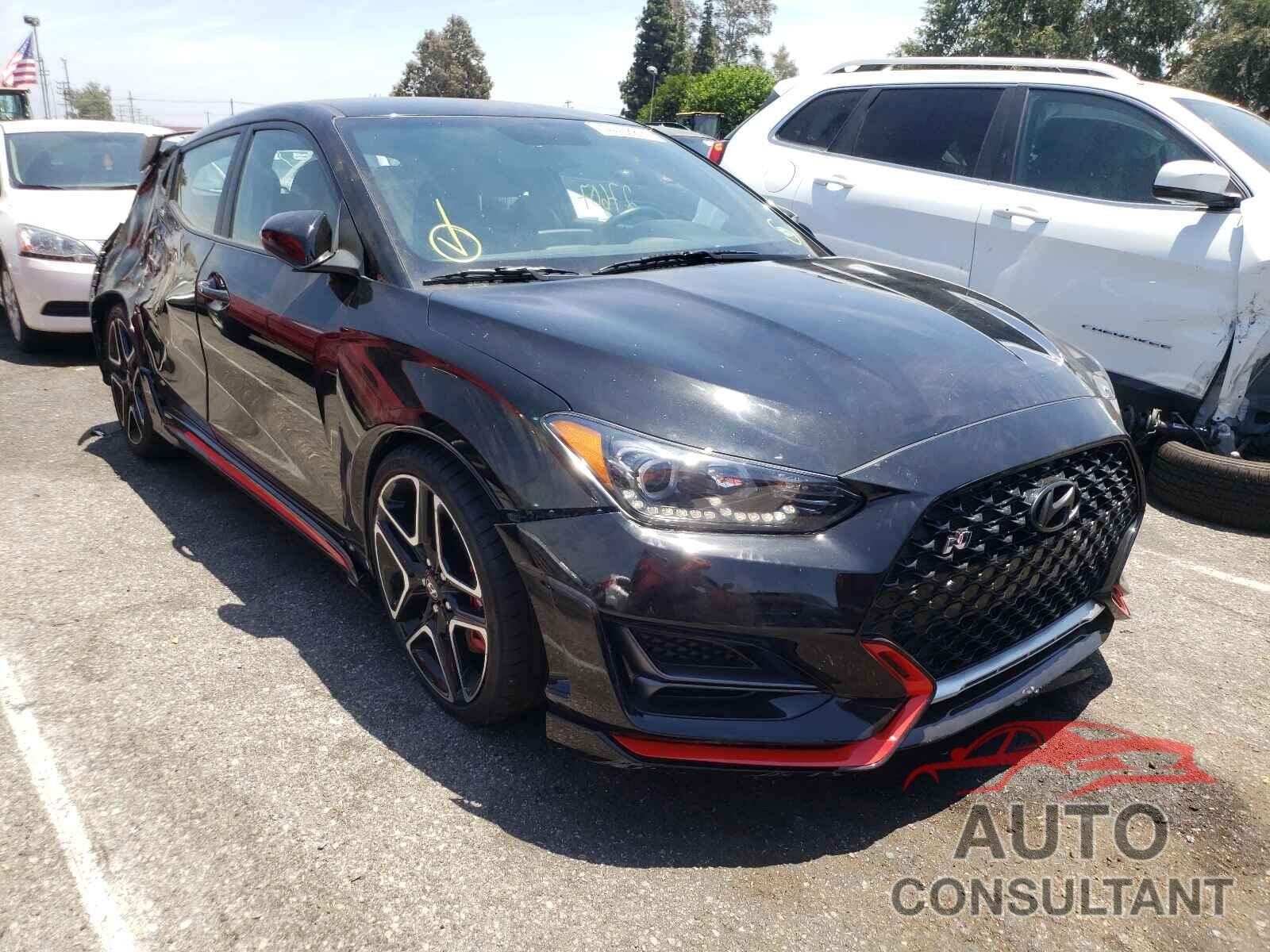 HYUNDAI VELOSTER 2020 - KMHT36AH7LU003580