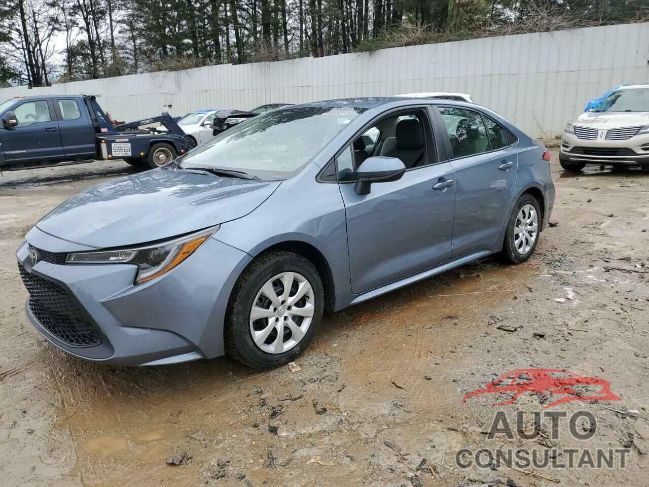 TOYOTA COROLLA 2021 - 5YFEPMAE0MP221600