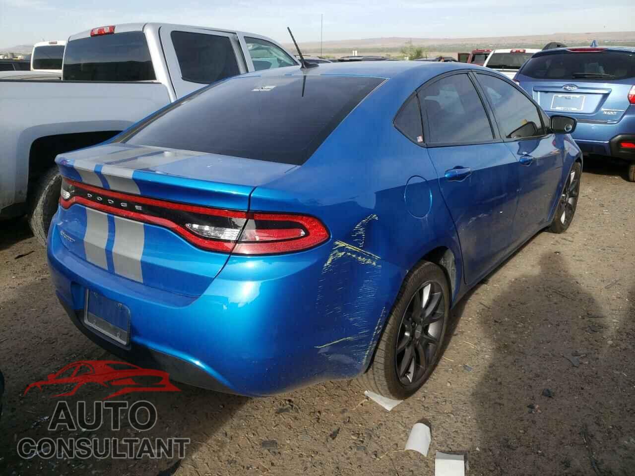 DODGE DART 2016 - 1C3CDFAA1GD606314