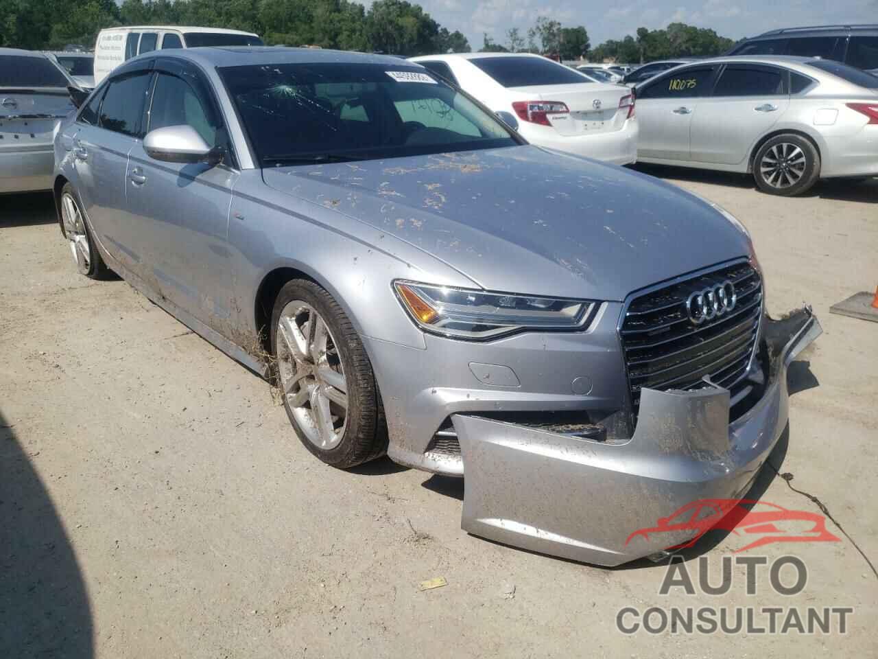 AUDI A6 2016 - WAUGFAFC8GN016560