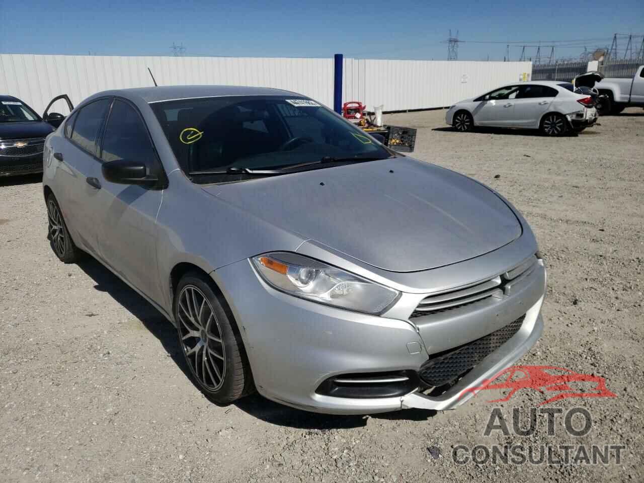 DODGE DART 2017 - 1C3CDFAA8DD315997