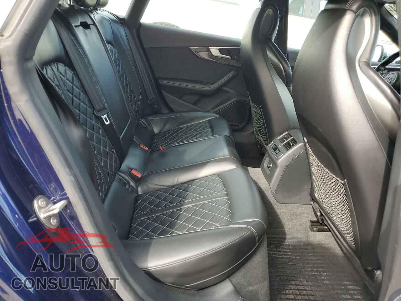 AUDI S5/RS5 2018 - WAUB4CF58JA086314