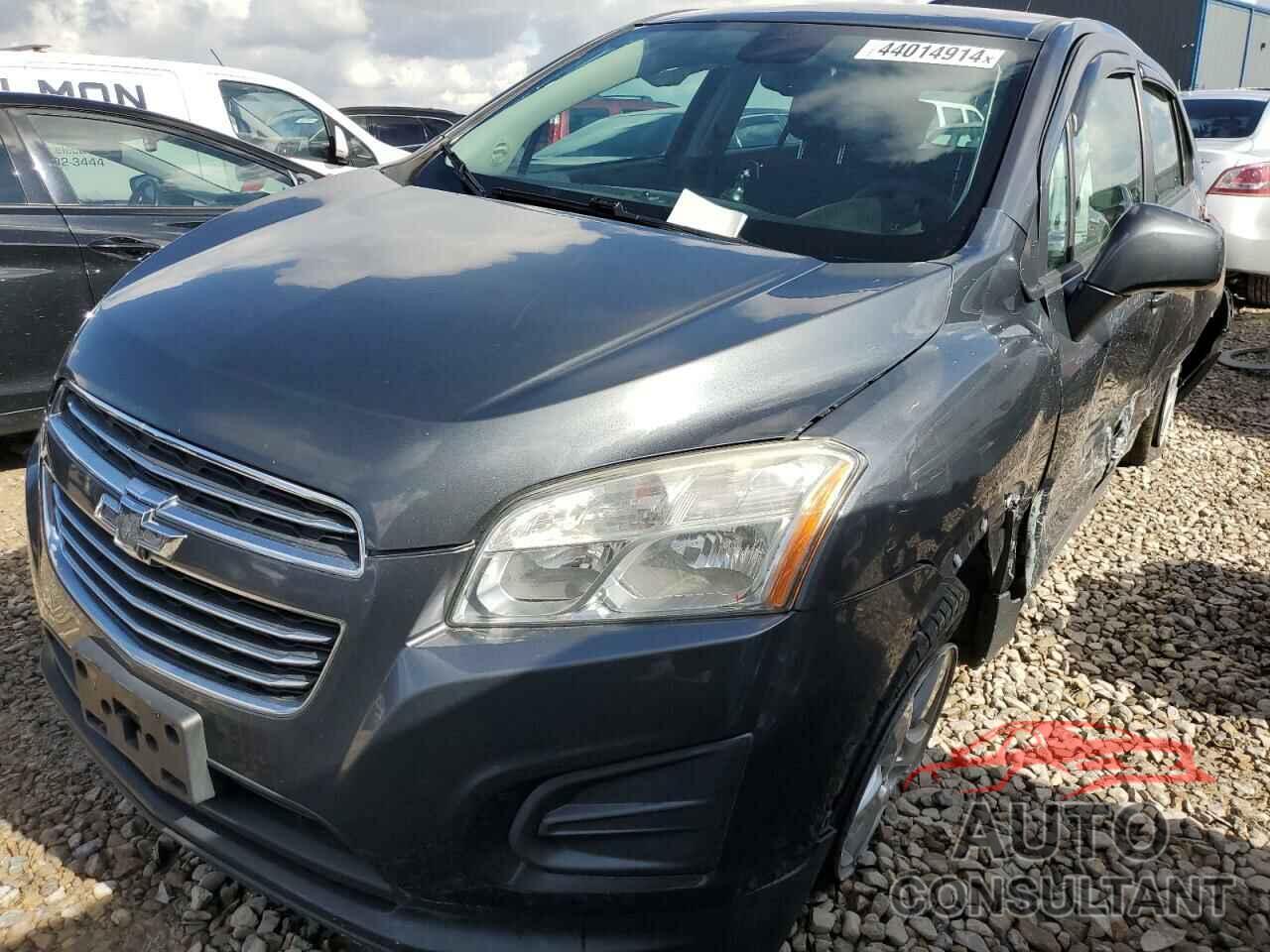 CHEVROLET TRAX 2016 - 3GNCJNSB4GL246964