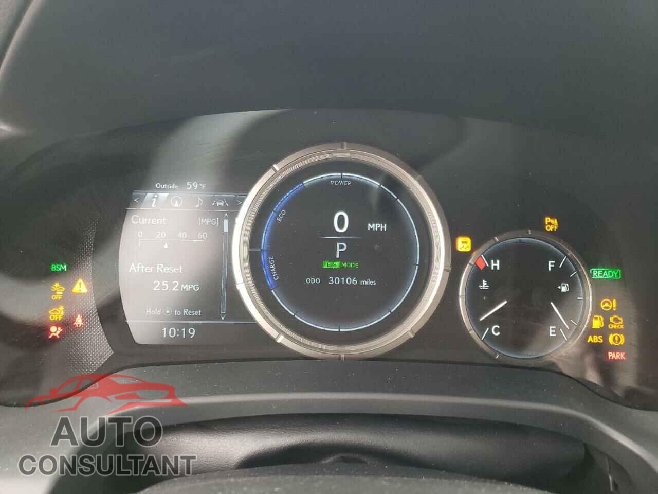 LEXUS RX450 2021 - 2T2YGMDA0MC068816
