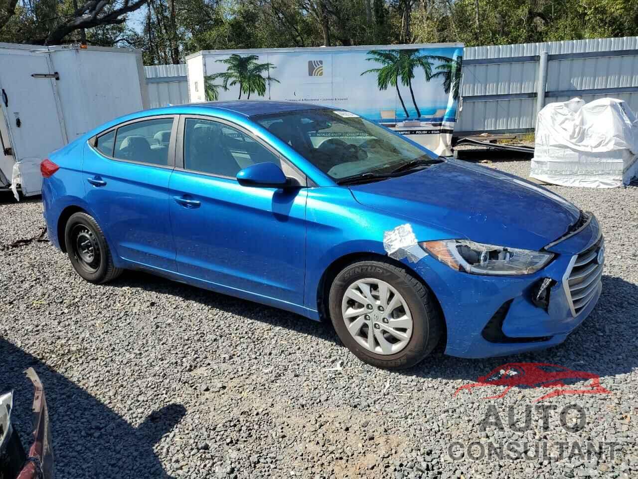 HYUNDAI ELANTRA 2017 - 5NPD74LF0HH069578