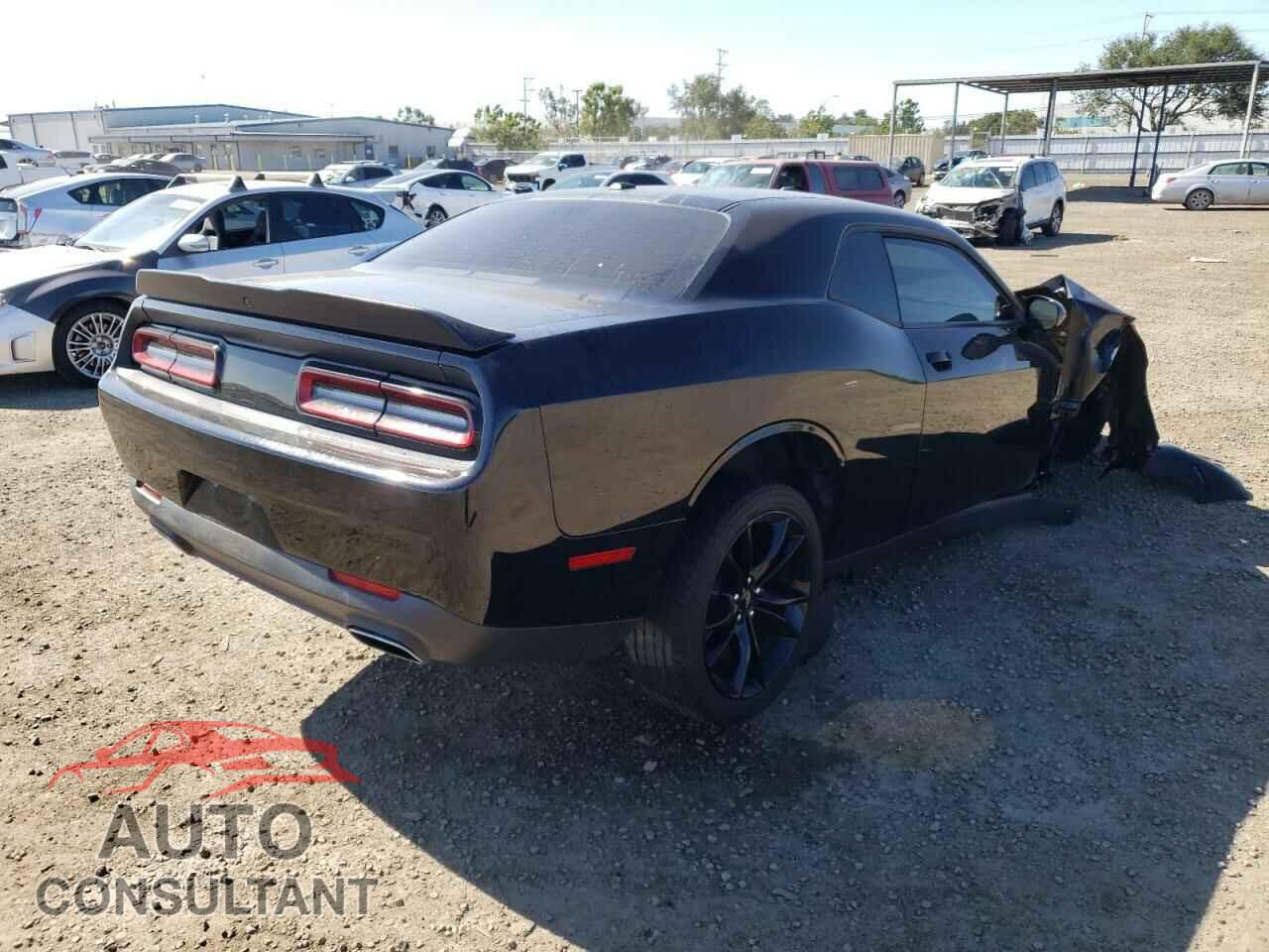 DODGE CHALLENGER 2017 - 2C3CDZAG4HH665903