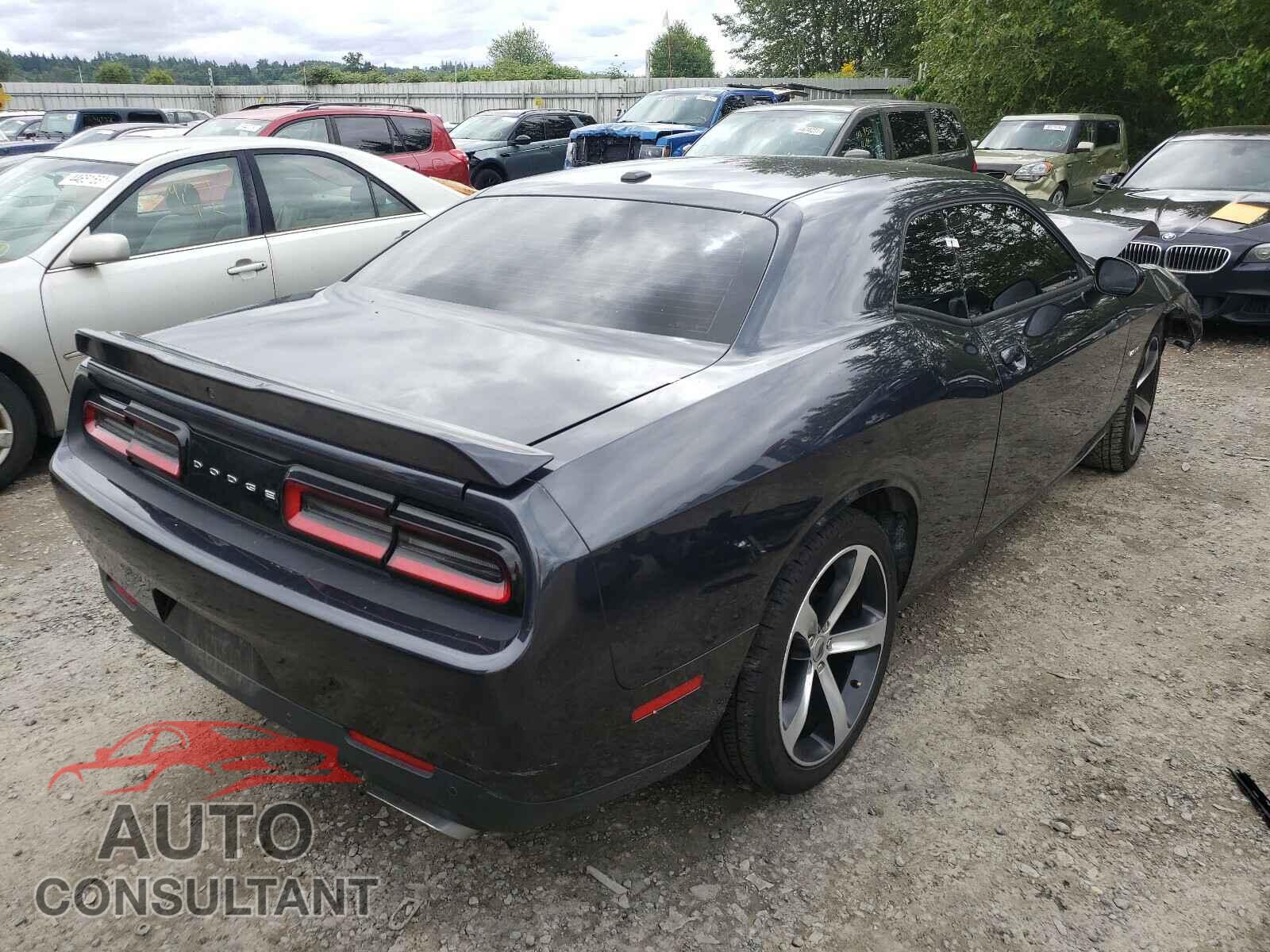DODGE CHALLENGER 2019 - 2C3CDZBT2KH651825