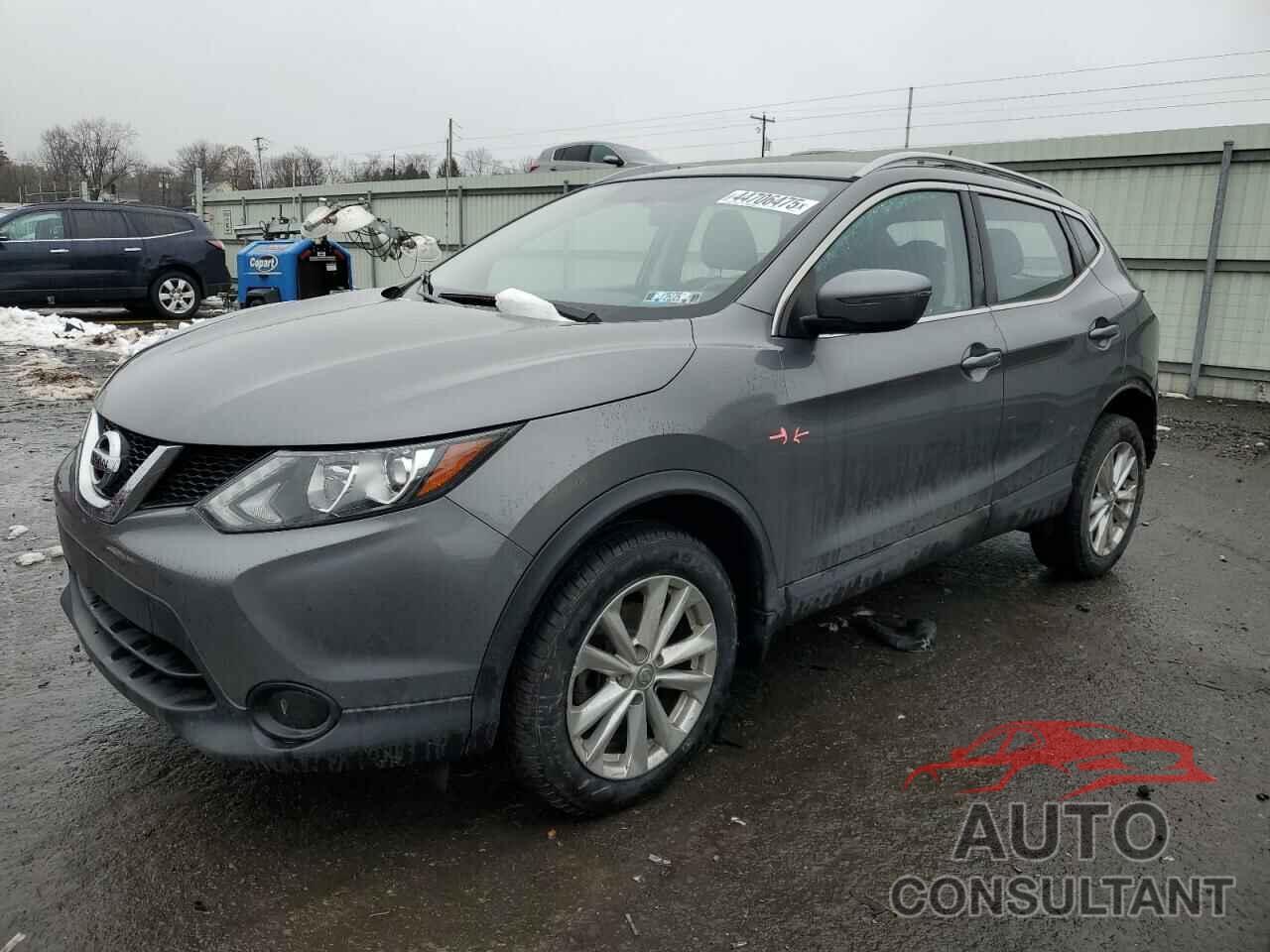 NISSAN ROGUE 2017 - JN1BJ1CR9HW122406