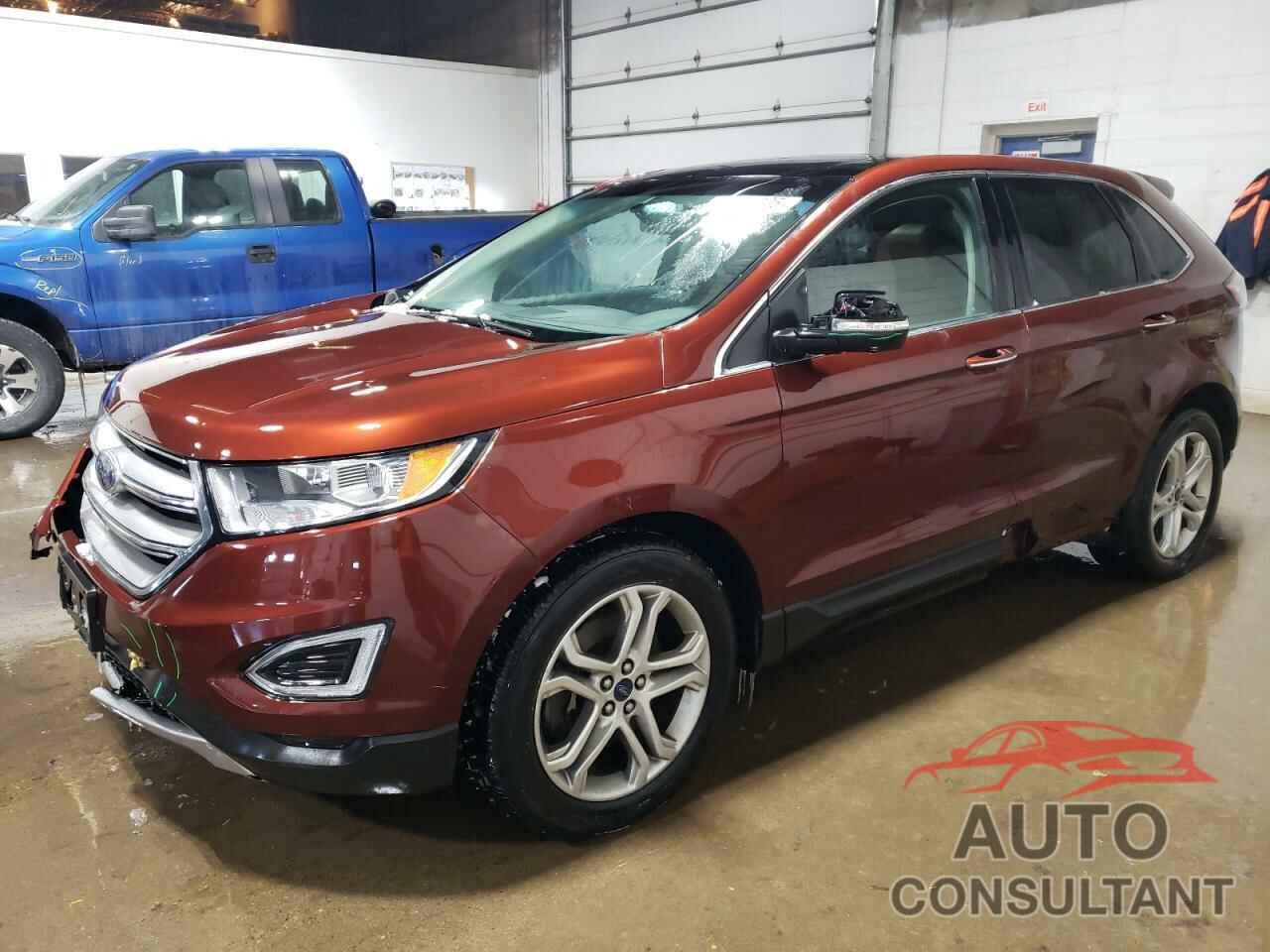 FORD EDGE 2015 - 2FMTK4K91FBB55797