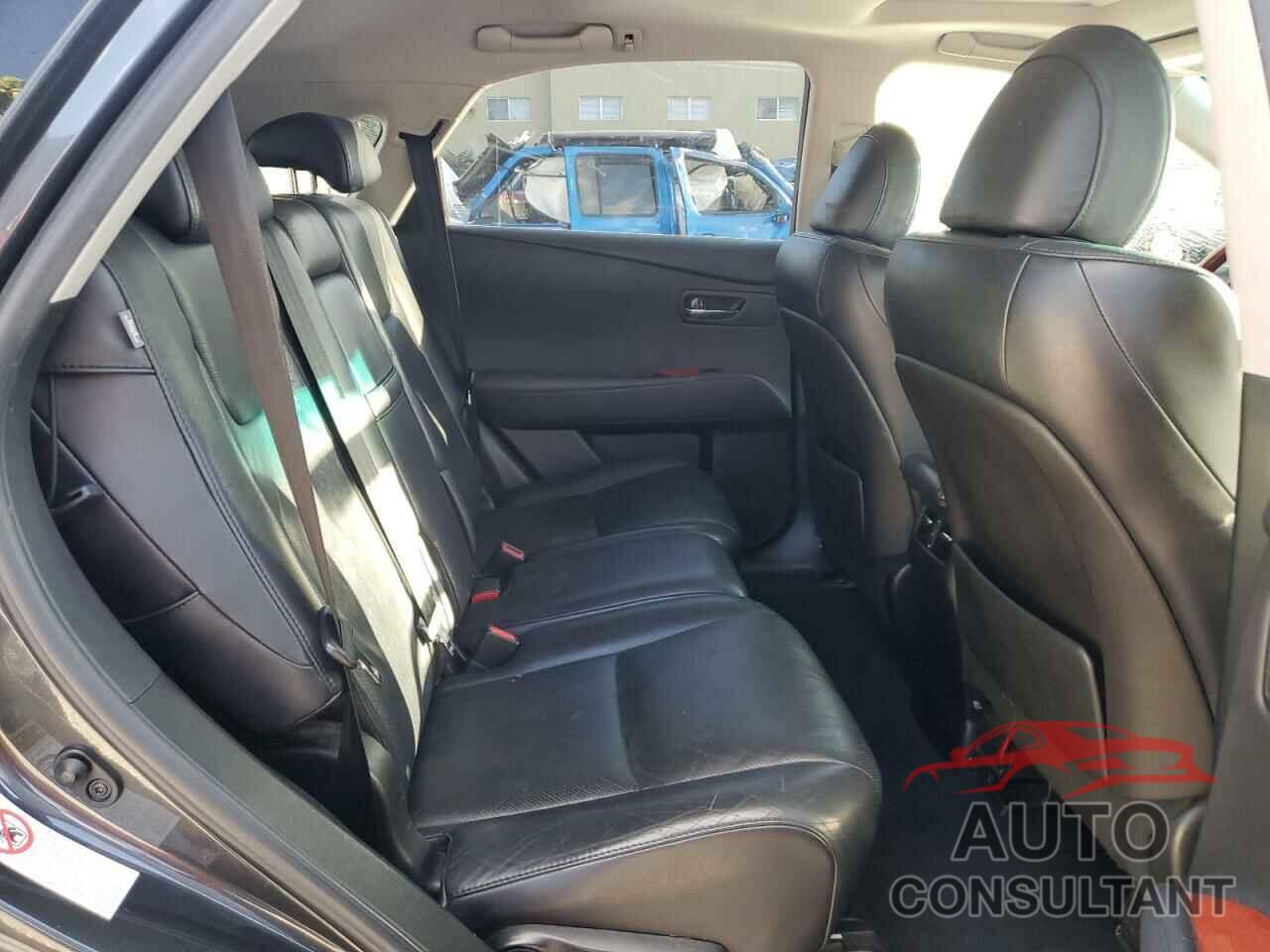 LEXUS RX350 2010 - 2T2ZK1BA5AC026349