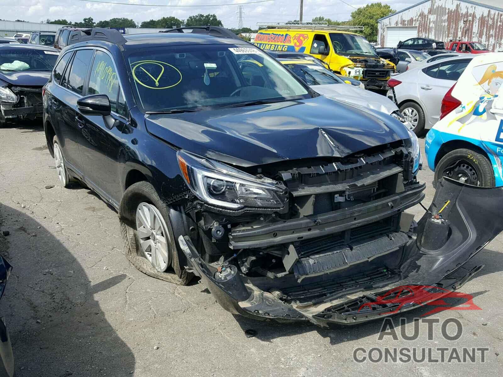 SUBARU OUTBACK 2.5I PREMIUM 2018 - 4S4BSAHC7J3255523