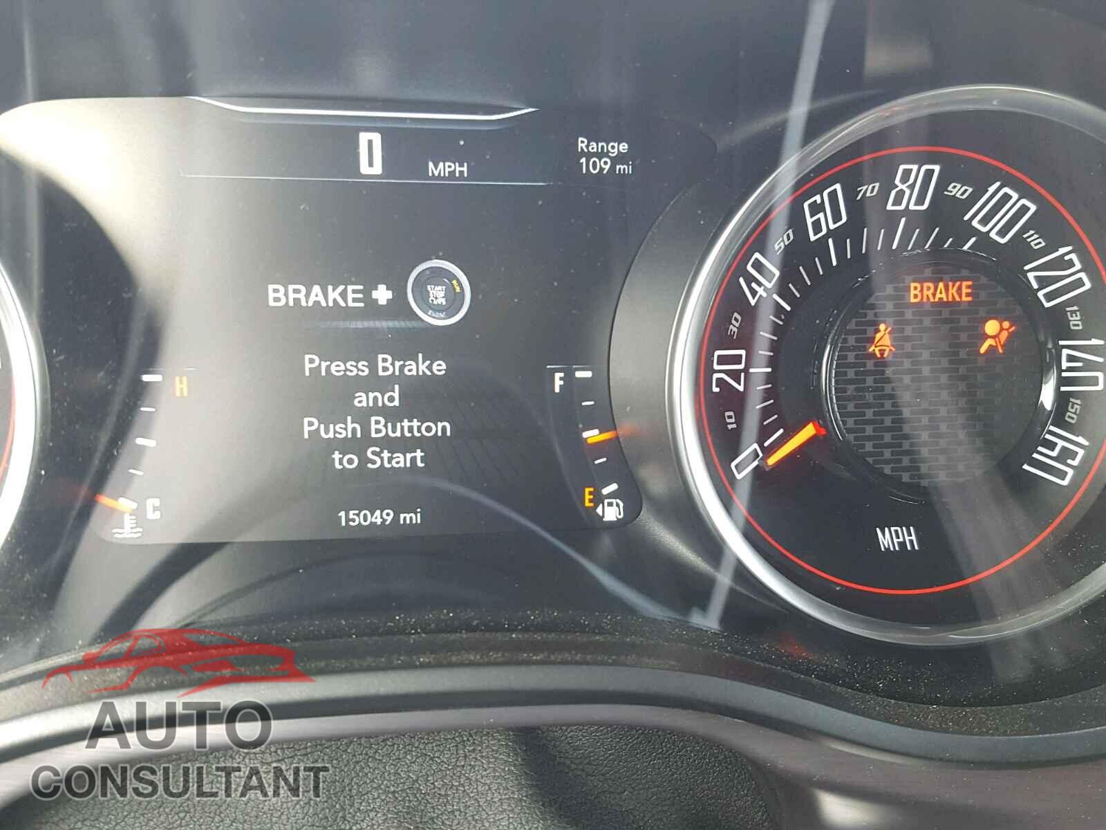 DODGE CHALLENGER 2017 - 2C3CDZAG1HH629361