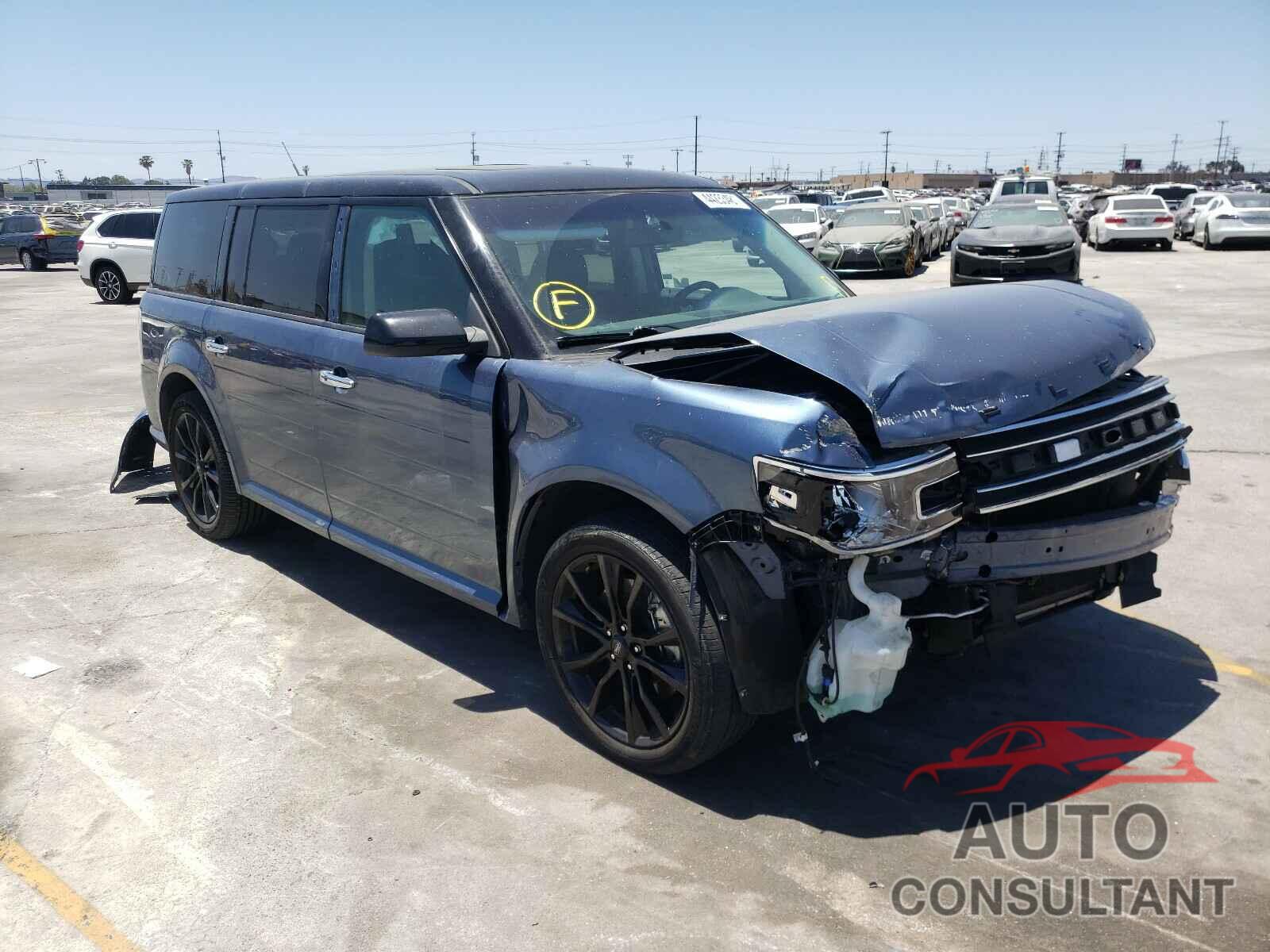 FORD FLEX 2019 - 2FMGK5C80KBA18311