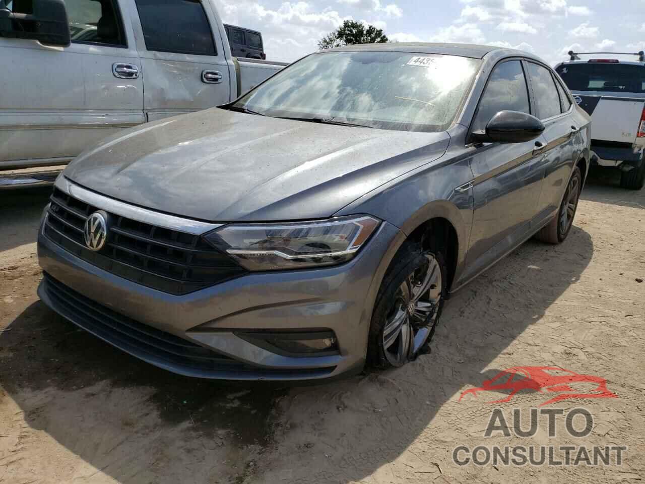 VOLKSWAGEN JETTA 2019 - 3VWCB7BU9KM209525