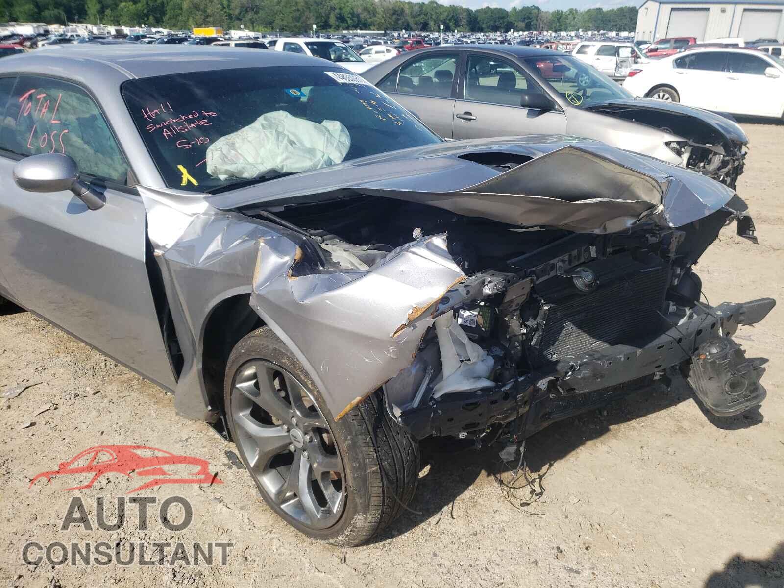 DODGE CHALLENGER 2017 - 2C3CDZAG4HH501390