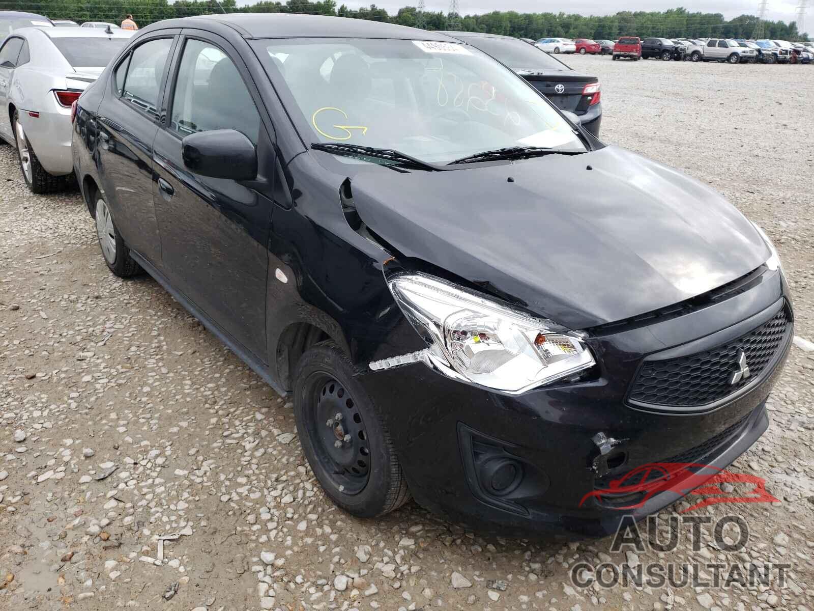 MITSUBISHI MIRAGE 2020 - ML32F3FJ8LHF10942