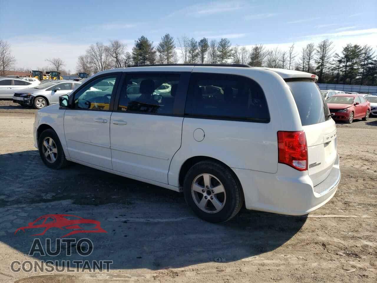 DODGE CARAVAN 2012 - 2C4RDGCG9CR283988