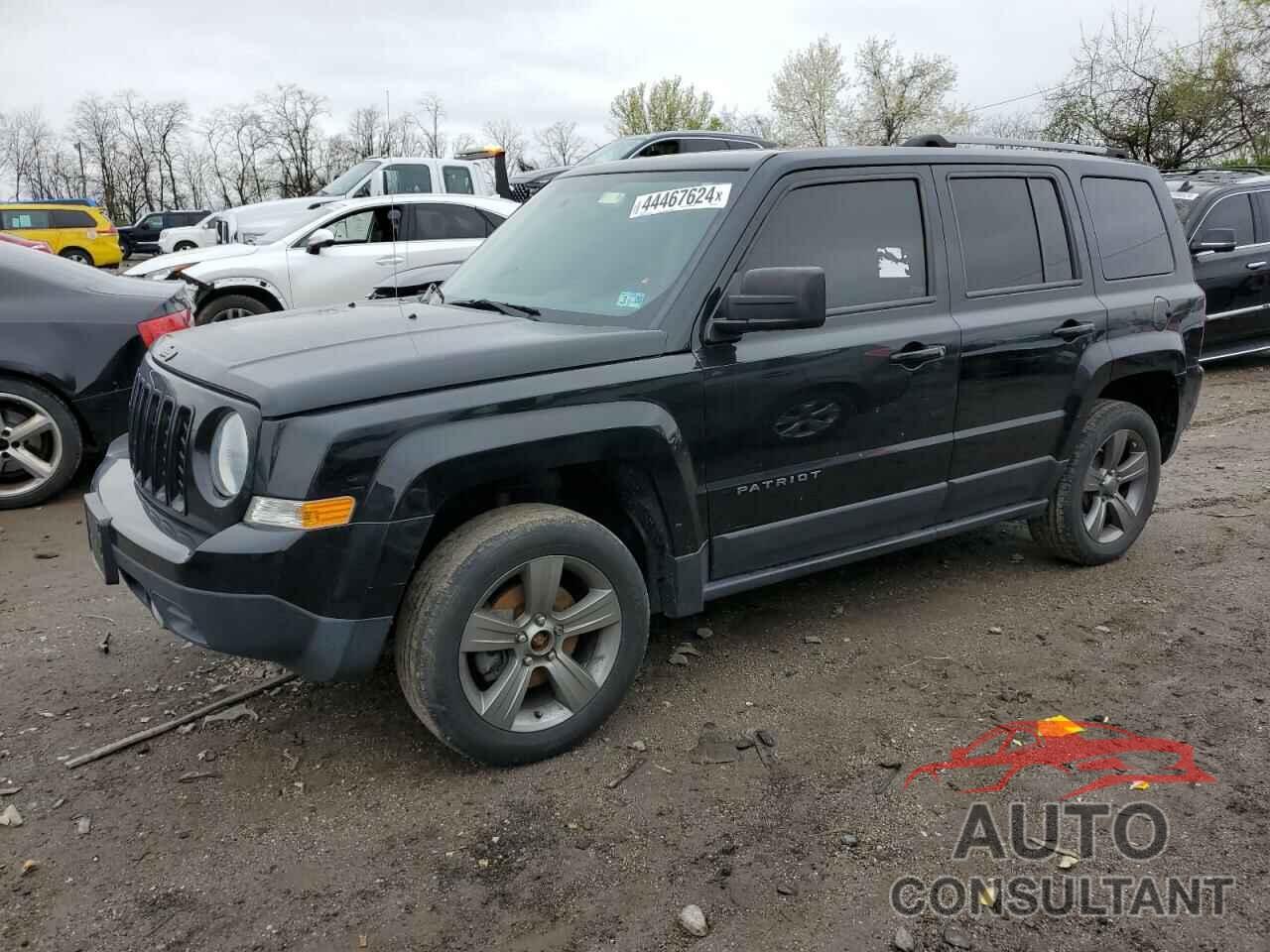 JEEP PATRIOT 2017 - 1C4NJPBA1HD172673