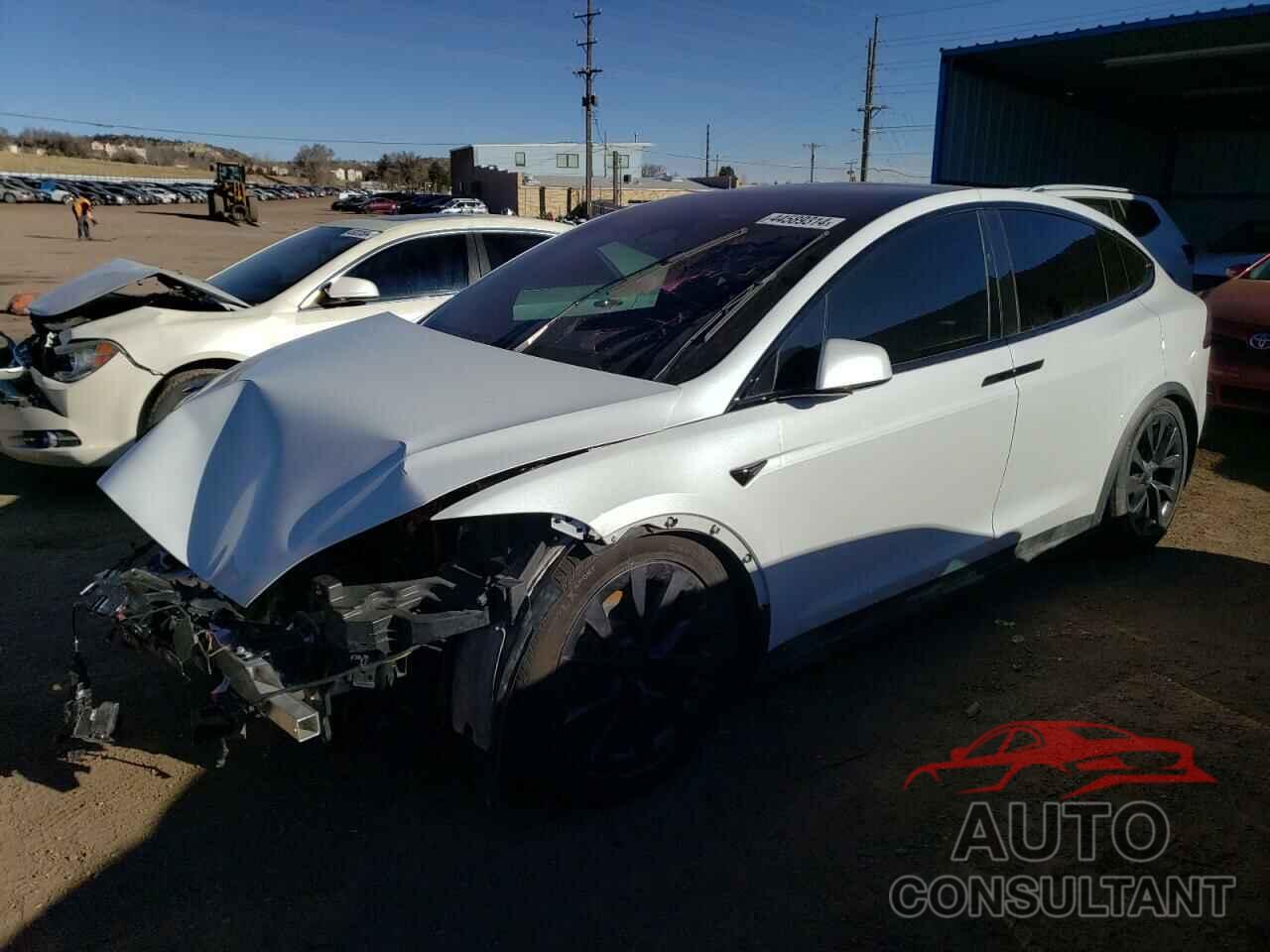 TESLA MODEL X 2023 - 7SAXCAE52PF376309