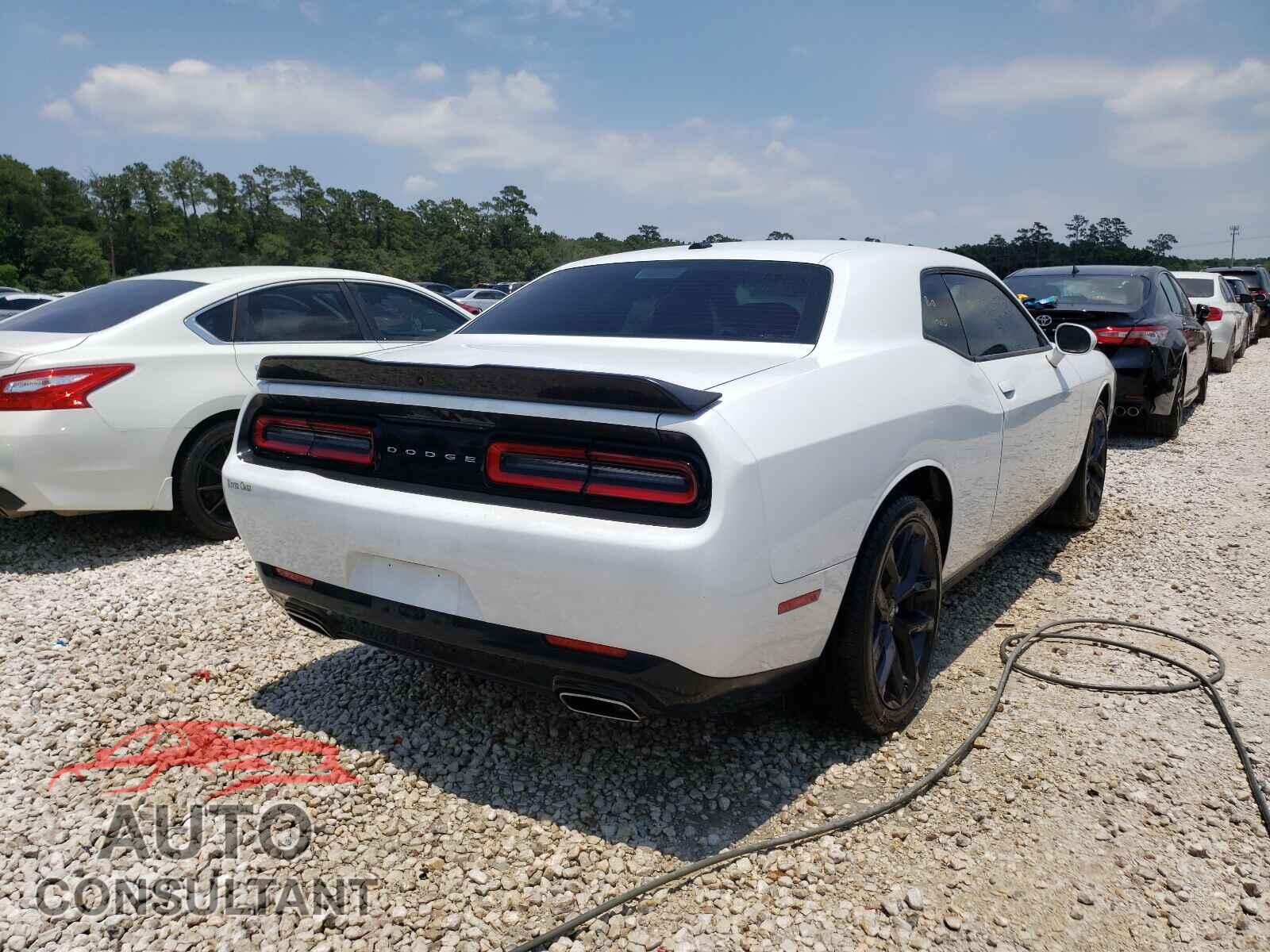 DODGE CHALLENGER 2019 - 2C3CDZAG5KH735061