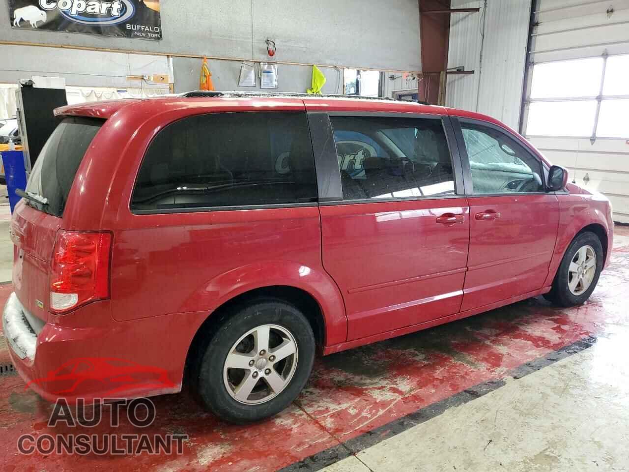 DODGE CARAVAN 2012 - 2C4RDGCG7CR202924