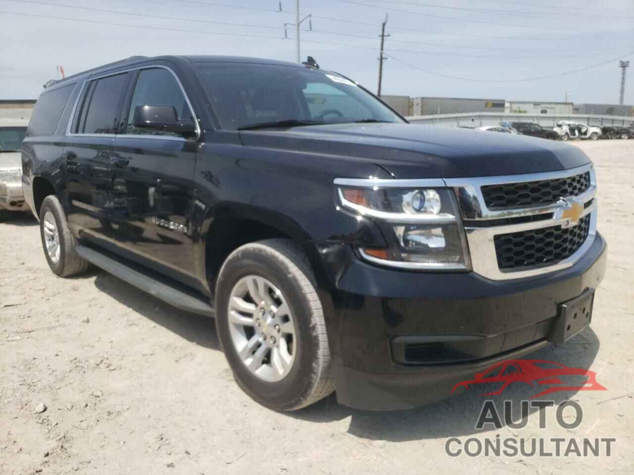 CHEVROLET SUBURBAN 2017 - 1GNSKHKC4HR158686