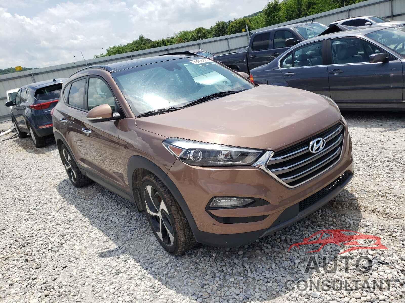 HYUNDAI TUCSON 2016 - KM8J33A24GU130391