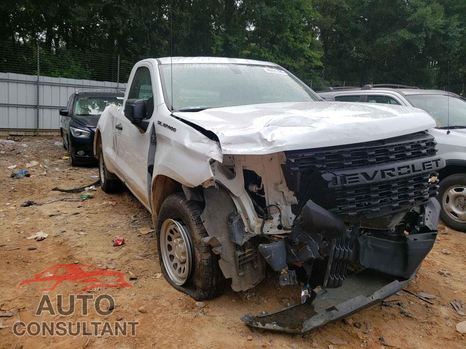 CHEVROLET SILVERADO 2020 - 3GCNWAEH1LG226332