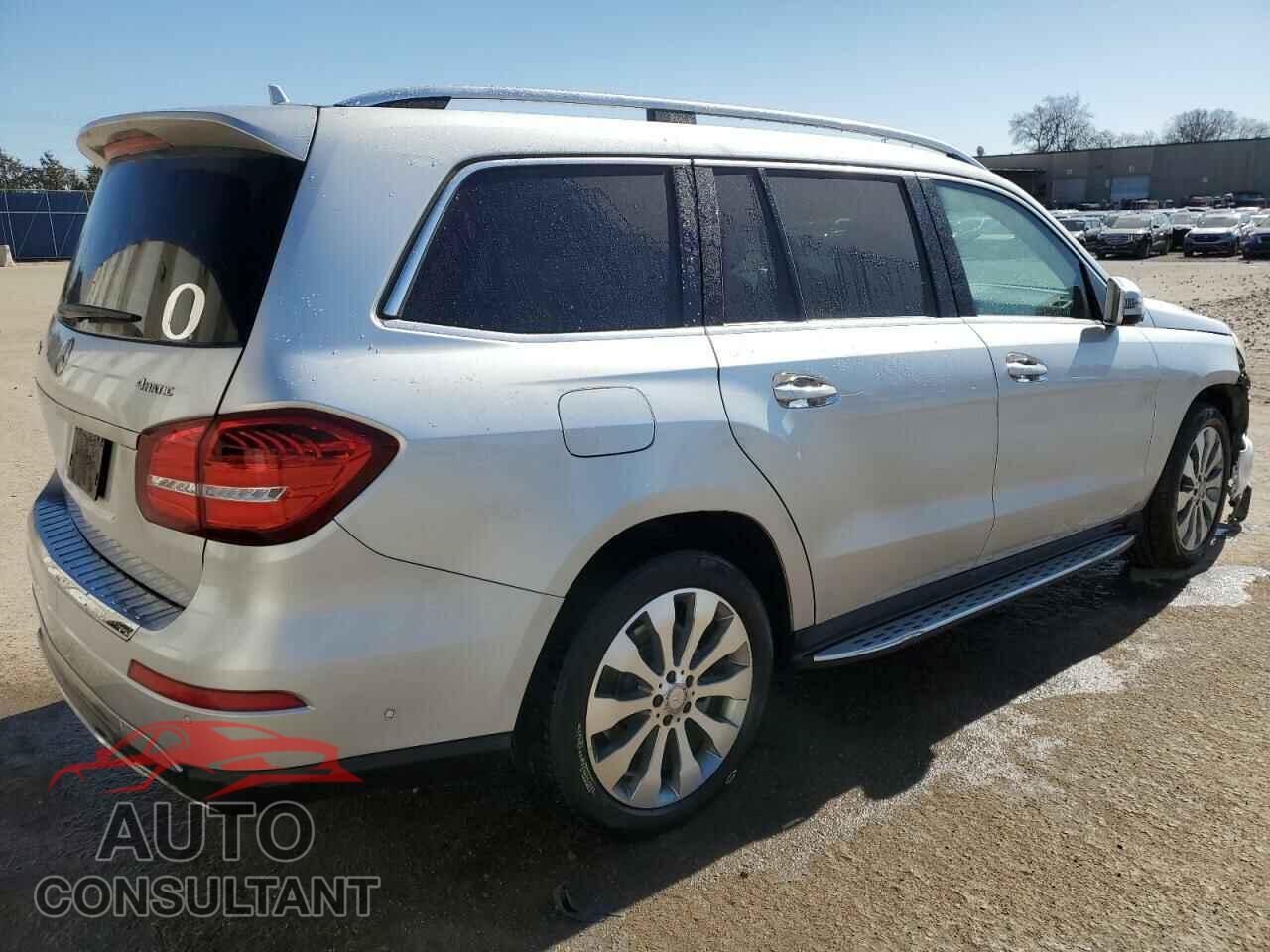 MERCEDES-BENZ GLS-CLASS 2017 - 4JGDF6EE6HA825548